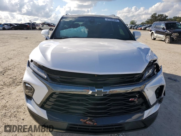 2025 Chevrolet Blazer RS z VIN 3GNKBERS9SS115056, wystawiony jako Copart lot #87266304 z przebiegiem 916 mil mil oraz Szkoda całkowita • Salvage title. Historia ofert i sprzedaży dostępna na DreamBid. Obrazek 5.