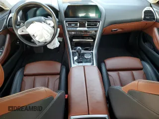 2020 BMW 8 Series 840i с VIN WBAGV4C09LCD70739, выставлен на аукционе Copart как лот 82610014 с пробегом Не указан миль и Списание • Salvage title. История ставок и продаж доступна на DreamBid. Изображение 8.