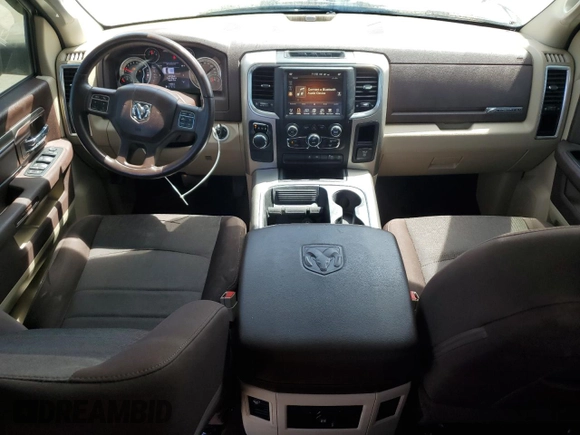 2017 Ram 1500 Lone Star z VIN 1C6RR6LT8HS642768, wystawiony jako Copart lot #53357305 z przebiegiem 119 669 mil mil oraz Szkoda całkowita • Salvage title. Historia ofert i sprzedaży dostępna na DreamBid. Obrazek 8.