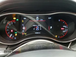 2017 Dodge Durango Citadel Platinum z VIN 1C4RDJEG8HC935543, wystawiony jako Copart lot #56959185 z przebiegiem 150 536 mil mil oraz Nie do naprawy • Non repairable. Historia ofert i sprzedaży dostępna na DreamBid. Obrazek 9.