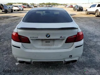 2016 BMW M5 with VIN WBSFV9C56GD595472, listed as a Copart auction lot 78139613 with 52,135 mi miles. Bid and sale history available at carsss.com. Image 6.