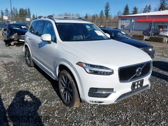 2018 Volvo XC90 Momentum with VIN YV4102CK0J1336012, listed as a IAAI auction lot 41494268 with 71,062 mi miles and . Bid and sale history available at DreamBid. Image 1.