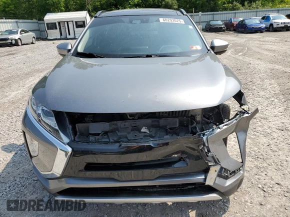 2019 Mitsubishi Eclipse Cross SE с VIN JA4AT5AA7KZ022117, выставлен на аукционе Copart как лот 60292025 с пробегом 67 293 миль миль и Списание • Salvage title. История ставок и продаж доступна на DreamBid. Изображение 5.