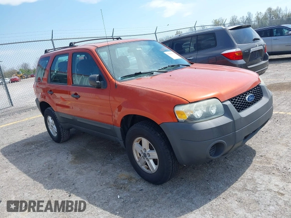 2007 Ford Escape XLS with VIN 1FMYU02Z27KA04600, listed as a IAAI auction lot 42059639 with 141,296 mi miles and . Bid and sale history available at DreamBid. Image 1.