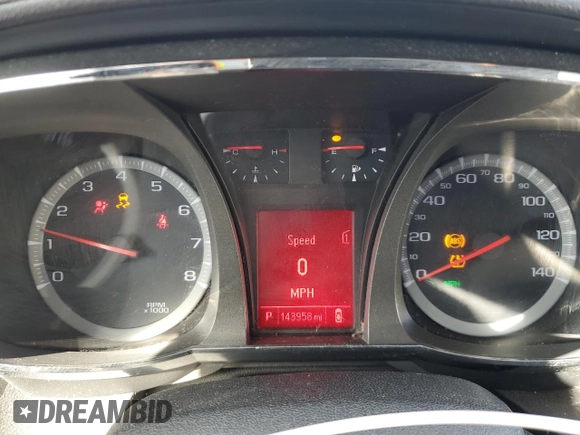 2012 GMC Terrain SLT-1 with VIN 2GKALUEK2C6316092, listed as a Copart auction lot 50705335 with 143,958 mi miles and Salvage Title. Bid and sale history available at carsss.com. Image 9.