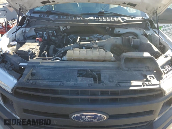 2020 Ford F-150 XL z VIN 1FTEX1CP1LKE53603, wystawiony jako Copart lot #48457265 z przebiegiem 92 765 mil mil oraz Szkoda całkowita • Salvage title. Historia ofert i sprzedaży dostępna na DreamBid. Obrazek 11.