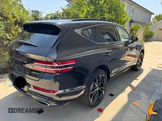 2024 Genesis GV80 Prestige Signature с VIN KMUHCESC9RU170651, выставлен на аукционе Copart как лот 65822115 с пробегом 7 849 миль миль и Чистый • Clean title. История ставок и продаж доступна на DreamBid. Изображение 4.