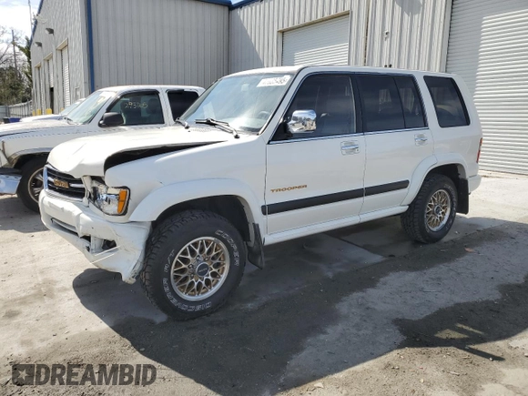 1999 Isuzu Trooper S с VIN JACDJ58X6X7928036, выставлен на аукционе Copart как лот 47035495 с пробегом 181 558 миль миль и Списание • Salvage title. История ставок и продаж доступна на DreamBid. Изображение 1.