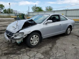 1999 Honda Accord EX z VIN 1HGCG3259XA012902, wystawiony jako Copart lot #55917095 z przebiegiem Nie podano mil oraz Szkoda całkowita • Salvage title. Historia ofert i sprzedaży dostępna na DreamBid. Obrazek 1.