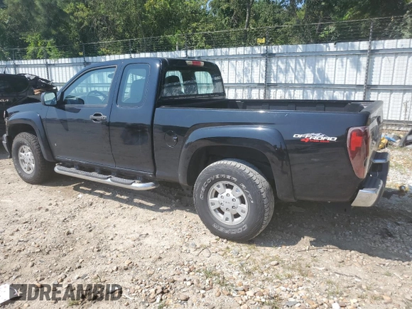 2006 GMC Canyon SLE1 with VIN 1GTDT196268266474, listed as a Copart auction lot 69302144 with 176,298 mi miles and Salvage Title. Bid and sale history available at carsss.com. Image 2.