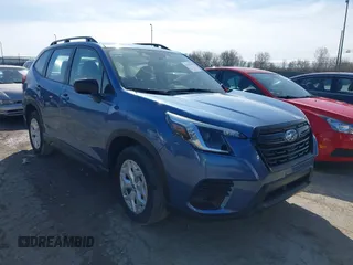 2023 Subaru Forester with VIN JF2SKACC5PH501204, listed as a IAAI auction lot 41944138 with 34,310 mi miles and . Bid and sale history available at DreamBid. Image 1.