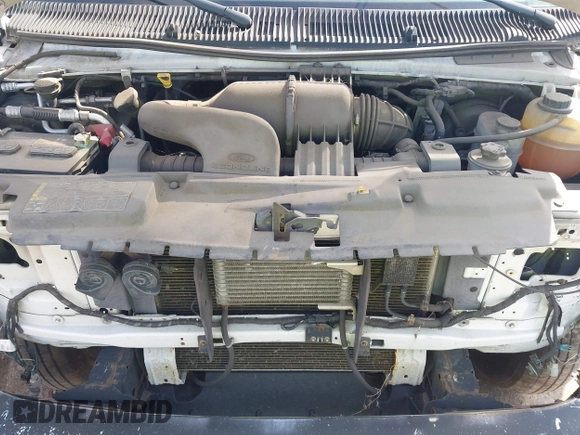 2014 Ford Econoline Cargo Commercial with VIN 1FTNS2EW2EDA83939, listed as a IAAI auction lot 42159453 with 148,947 mi miles. Bid and sale history available at carsss.com. Image 10.