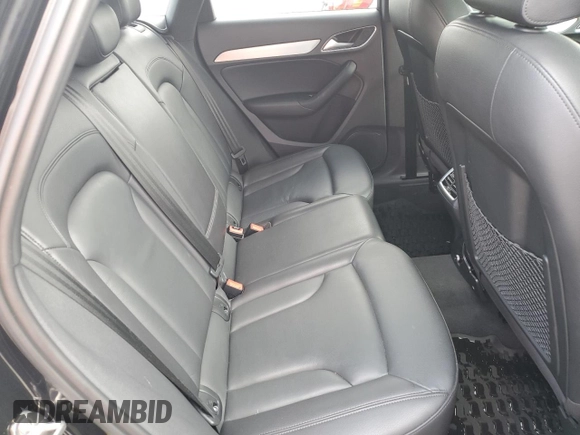 2018 Audi Q3 Premium with VIN WA1BCCFS2JR032529, listed as a Copart auction lot 49040273 with 37,538 mi miles. Bid and sale history available at carsss.com. Image 10.