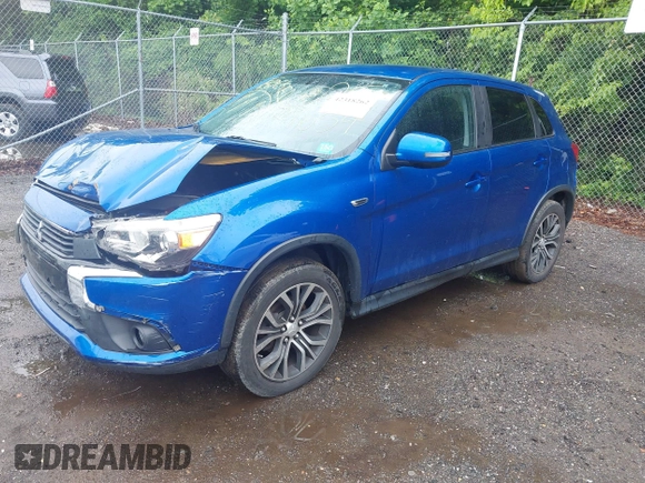 2016 Mitsubishi Outlander ES with VIN JA4AR3AW4GZ051872, listed as a IAAI auction lot 42318262 with 108,418 mi miles and . Bid and sale history available at DreamBid. Image 17.
