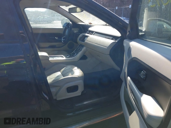 2015 Land Rover Range Rover Evoque Prestige with VIN SALVV2BG1FH960301, listed as a IAAI auction lot 41415373 with 112,960 mi miles and . Bid and sale history available at DreamBid. Image 5.