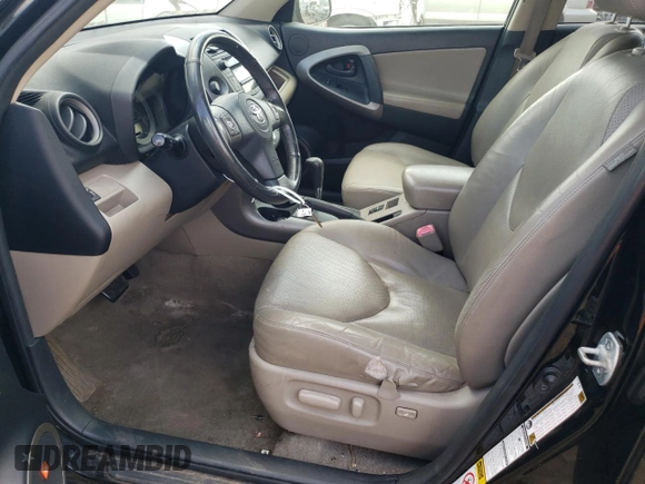 2008 Toyota RAV4 Limited with VIN JTMBD31V585144618, listed as a Copart auction lot 68107914 with 141,416 mi miles and Salvage title. Bid and sale history available at DreamBid. Image 7.