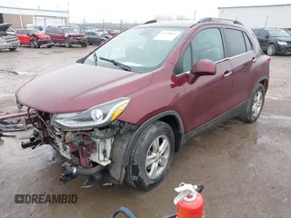 2017 Chevrolet Trax LT with VIN 3GNCJLSB3HL159787, listed as a IAAI auction lot 41450041 with 147,972 mi miles. Bid and sale history available at carsss.com. Image 18.
