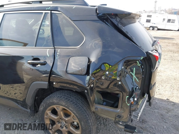 2024 Toyota RAV4 Hybrid LE with VIN 2T3UWRFV3RW210950, listed as a IAAI auction lot 41650143 with 18,005 mi miles and . Bid and sale history available at DreamBid. Image 6.