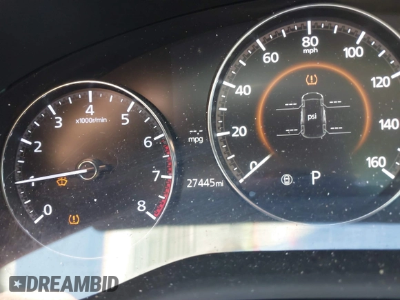 2022 Mazda CX-30 2.5 Turbo with VIN 3MVDMBAY3NM440688, listed as a IAAI auction lot 40860258 with 27,445 mi miles and . Bid and sale history available at DreamBid. Image 15.