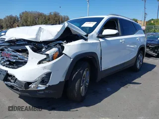 2020 GMC Terrain SLT with VIN 3GKALPEV9LL123025, listed as a IAAI auction lot 42183757 with 72,582 mi miles and . Bid and sale history available at DreamBid. Image 17.