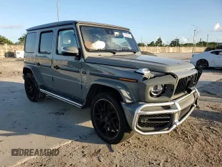 2021 Mercedes-Benz G 63 AMG with VIN W1NYC7HJXMX386092, listed as a Copart auction lot 77246233 with Not Provided miles and . Bid and sale history available at DreamBid. Image 10.