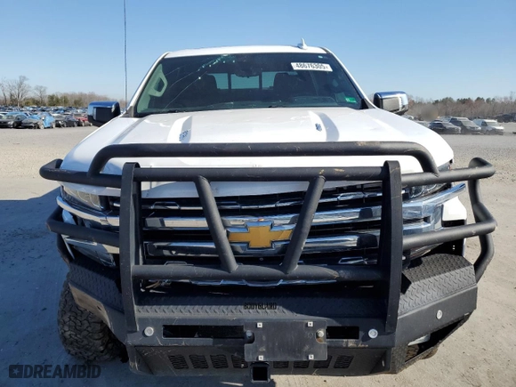 2019 Chevrolet Silverado 1500 LTZ with VIN 3GCUYGEL5KG262794, listed as a Copart auction lot 48676305 with 79,811 mi miles and Salvage Title. Bid and sale history available at carsss.com. Image 5.