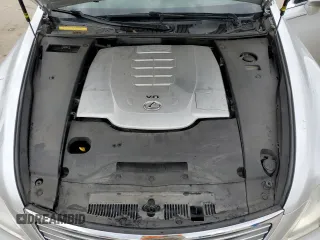 2008 Lexus LS 460 L with VIN JTHGL46F185024541, listed as a Copart auction lot 88857865 with 132,880 mi miles and Clean title. Bid and sale history available at DreamBid. Image 11.