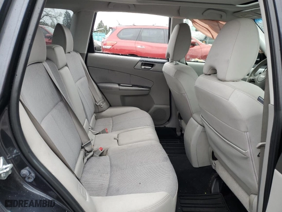 2012 Subaru Forester 2.5X Premium with VIN JF2SHADC0CH437743, listed as a Copart auction lot 51088255 with 105,853 mi miles and Salvage Title. Bid and sale history available at carsss.com. Image 11.