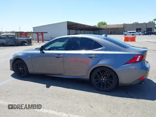 2014 Lexus IS 250 with VIN JTHBF1D21E5037009, listed as a IAAI auction lot 42555142 with 121,026 mi miles and . Bid and sale history available at DreamBid. Image 14.