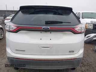 2015 Ford Edge SEL with VIN 2FMTK4J98FBC00414, listed as a IAAI auction lot 41432209 with 137,559 mi miles. Bid and sale history available at carsss.com. Image 17.