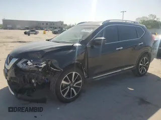 2020 Nissan Rogue SL z VIN 5N1AT2MT4LC719360, wystawiony jako Copart lot #52902655 z przebiegiem 82 934 mil mil oraz Szkoda całkowita • Salvage title. Historia ofert i sprzedaży dostępna na DreamBid. Obrazek 1.
