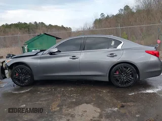 2015 Infiniti Q50 with VIN JN1BV7AP6FM336383, listed as a IAAI auction lot 41578035 with 109,591 mi miles and . Bid and sale history available at DreamBid. Image 15.
