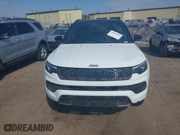 2024 Jeep Compass Limited with VIN 3C4NJDCN7RT106527, listed as a IAAI auction lot 42054193 with 1,862 mi miles and . Bid and sale history available at DreamBid. Image 12.