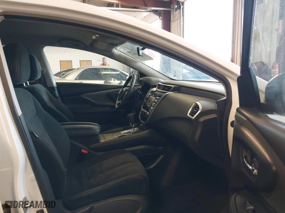 2017 Nissan Murano SL with VIN 5N1AZ2MH2HN157223, listed as a IAAI auction lot 42022814 with 122,104 mi miles. Bid and sale history available at carsss.com. Image 5.