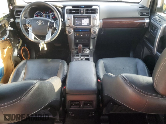 2016 Toyota 4Runner Limited with VIN JTEBU5JR1G5323876, listed as a Copart auction lot 48382165 with 84,643 mi miles and Salvage Title. Bid and sale history available at DreamBid. Image 8.