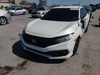 2019 Honda Civic Sport with VIN 19XFC2F81KE049938, listed as a Copart auction lot 52712405 with 150,985 mi miles and Salvage Title. Bid and sale history available at DreamBid. Image 11.
