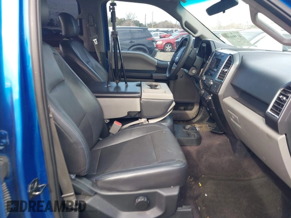 2016 Ford F-150 XL with VIN 1FTEW1CF9GKD45231, listed as a IAAI auction lot 41346634 with 126,885 mi miles and . Bid and sale history available at DreamBid. Image 5.