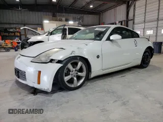 2007 Nissan 350Z Touring with VIN JN1BZ34D17M505435, listed as a Copart auction lot 52985465 with 77,382 mi miles and Salvage Title. Bid and sale history available at carsss.com. Image 1.