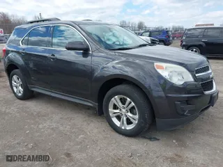 2015 Chevrolet Equinox LT with VIN 2GNFLFEK9F6365993, listed as a IAAI auction lot 42063964 with 120,805 mi miles. Bid and sale history available at carsss.com. Image 1.