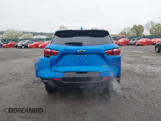 2020 Chevrolet Blazer RS z VIN 3GNKBKRSXLS696602, wystawiony jako IAAI lot #41954755 z przebiegiem 34 759 mil mil oraz . Historia ofert i sprzedaży dostępna na DreamBid. Obrazek 15.
