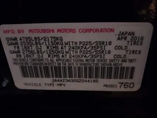 2016 Mitsubishi Outlander SE с VIN JA4AZ3A30GZ044195, выставлен на аукционе IAAI как лот 41517908 с пробегом 134 624 миль миль и . История ставок и продаж доступна на DreamBid. Изображение 9.