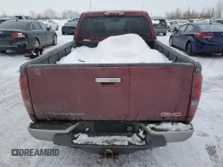 2010 GMC Canyon z VIN 1GTKTFDE5A8123398, wystawiony jako Copart lot #88504215 z przebiegiem 199 472 mil mil oraz Szkoda całkowita • Salvage title. Historia ofert i sprzedaży dostępna na DreamBid. Obrazek 6.