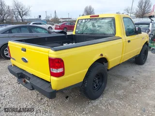 2007 Ford Ranger XL with VIN 1FTYR10D37PA68098, listed as a IAAI auction lot 41993229 with 210,383 mi miles. Bid and sale history available at carsss.com. Image 4.