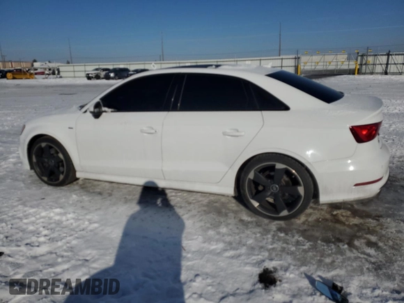 2016 Audi A3 2.0T Premium with VIN WAUB8GFF0G1034348, listed as a Copart auction lot 43964935 with 79,518 mi miles and Salvage Title. Bid and sale history available at carsss.com. Image 2.