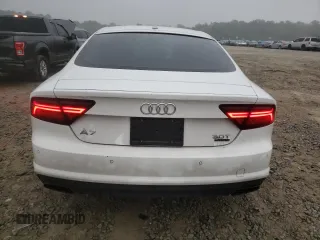 2016 Audi A7 3.0 Premium Plus with VIN WAUWGAFC4GN084587, listed as a Copart auction lot 50068683 with 84,909 mi miles and Salvage Title. Bid and sale history available at carsss.com. Image 6.