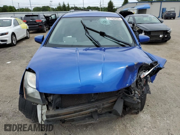 2010 Nissan Sentra SL with VIN 3N1AB6AP8AL725446, listed as a Copart auction lot 57762835 with 210,743 mi miles and Salvage title. Bid and sale history available at DreamBid. Image 5.