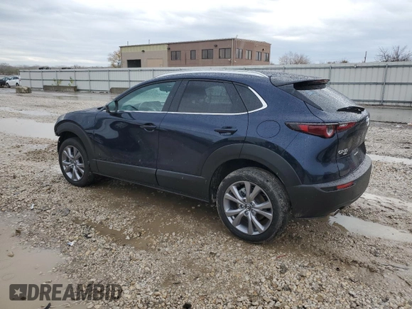 2023 Mazda CX-30 S Carbon Edition with VIN 3MVDMBCM8PM571080, listed as a Copart auction lot 79252764 with 17,001 mi miles and Salvage Title. Bid and sale history available at DreamBid. Image 2.