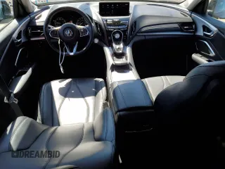 2019 Acura RDX with VIN 5J8TC2H36KL033893, listed as a Copart auction lot 52488145 with 59,137 mi miles and Salvage title. Bid and sale history available at DreamBid. Image 8.