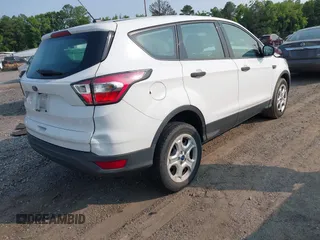 2017 Ford Escape S with VIN 1FMCU0F74HUA36666, listed as a IAAI auction lot 42401895 with 161,036 mi miles and . Bid and sale history available at DreamBid. Image 4.