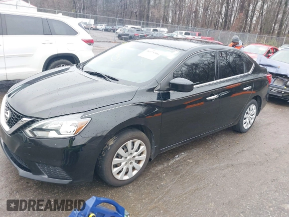 2017 Nissan Sentra SV with VIN 3N1AB7AP4HL716145, listed as a IAAI auction lot 38375506 with 72,643 mi miles and . Bid and sale history available at DreamBid. Image 2.